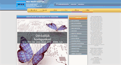 Desktop Screenshot of magev.hu