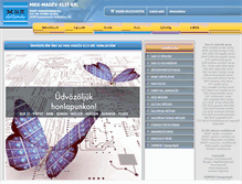 Tablet Screenshot of magev.hu